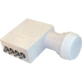 Maximum V-40 Quattro LNB gold class 0.2 dB
