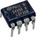 Pamięć EEPROM 24C256 ST (DIL8)