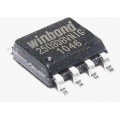 Pamięć Serial Flash  8-Mbit (1MB) SPI 25Q80 Winbond SO8 (SMD) 1,8V