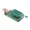 Programator USB CH341A szeregowych pamięci SPI Flash i EEPROM oraz konwerter USB-TTL + ISP