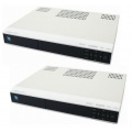 2x Odbiornik nBox ADB 5800S (BSKA/BXZB) Enigma2 z Multiroom Powerline