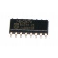 74HC367D 6-bit driver true output SO16