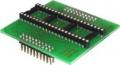 Adapter 8/16-bit Flash Board 29F800 DIL42
