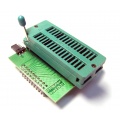 Adapter 8-bit Flash/Eprom Board DIL32 (v.2) ZIF