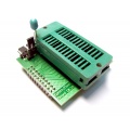 Adapter 8-bit Flash/Eprom Board DIL28 ZIF