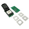 Adapter BGA48 NOR + BGA63 NAND Flash ZIF v2 dla programatora XGecu T56/76