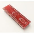 Adapter BGA63/BGA24/WSON8 -->PDIP48 dla pamięci NAND i NOR Flash (simple)