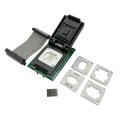 Adapter BGA64 ZIF + 4/5 ramek dla programatora XGecu T76