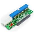 Adapter IDE 2,5" 44Pin (F) - IDE 3,5" 40Pin (M)   PWR