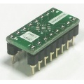 Adapter QFN16 3x3mm (0,5mm) --> DIL16 (PDIP16) 2,54/0.300"