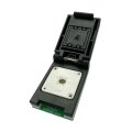 Adapter QFN8 / WSON8 / USON8 / DFN8 (SMD)-->DIP  ZIF  R=0,8mm  4x3mm XGecu
