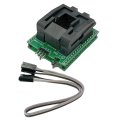 Adapter QFP44 ZIF dla programatora XGecu T48