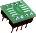 Adapter SO8R-->DIL8 dla pamięci szeregowych EEPROM (90° Rotated SO8)