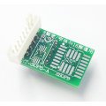 Adapter SOP16/SO8/TSSOP8/IR -->PDIP8 + ICSP dla pamięci Flash/EEPROM (simple)