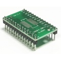 Adapter SSOP28 / TSOP28 --> DIL28 (PDIP28 16,5mm/.650")