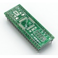 Adapter TQFP44 / LQFP44 / QFP44 --> DIL40 (PDIP40) AVR/ATmega (+ISP/JTAG)