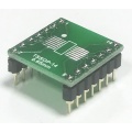 Adapter TSSOP14/SSOP14/MSOP14-->DIL14 (PDIP14  15,24mm/.600")