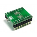 Adapter TSSOP16/SSOP16/MSOP16-->DIL16 (PDIP16  15,24mm/.600")