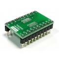 Adapter TSSOP20/SSOP20/MSOP20-->DIL20 (PDIP20  15,24mm/.600")