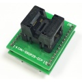 Adapter TSSOP8-->DIL28  ZIF dla pamięci szeregowych i uP