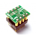 Adapter TSSOP8 (TSOP8) / MSOP8 (uSOP8) -->DIL8 (PDIP8 7,62mm/.300")