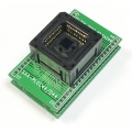 Adapter uniwersalny PLCC44 -> PDIP44 Open top ZIF (1:1) Adapter uniwersalny PLCC44 -> PDIP44 Open top ZIF (1:1)