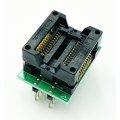 Adapter uniwersalny SOIC24 / SOP24 / SO24 (300mil) --> PDIP24 / DIL24 (300mil) open top ZIF