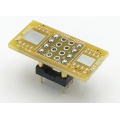 Adapter WSON8 8x6/WSON8 6x5 -->DIL8 dla pamięci szeregowych Flash, EEPROM i uP (QFN8 / MLP8 / MLF8 / DFN8)