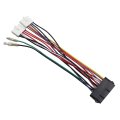 Adapter zasilacza ATX (20/24-pin) -> P8/P9 2x (6-pin) AT PSU - do retro PC