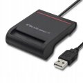 Czytnik SmartCard PC/SC USB - zewnętrzny (AU9560) Qoltec