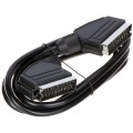 Kabel Euro-Euro (SCART) 21pin 1,5m