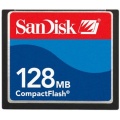 Karta Compact Flash 128MB (Sandisk)