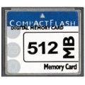 Karta Compact Flash 512MB