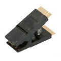 Klips testowy SO28 szeroki (SOIC 28-pin R=1,27mm W=10mm)