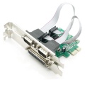 Kontroler portów 2xRS232 + LPT (combo) na złącze PCIe (WCH382)
