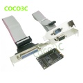 Kontroler portów 2xRS232 + LPT (combo) na złącze mini PCIe (MOSChip MCS9901)