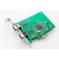 Kontroler portów 2xRS232 na złącze PCIe (921.6 Kbps) Kontroler portów 2xRS232 na złącze PCIe (921.6 Kbps)