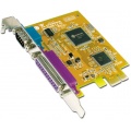 Kontroler portów RS232 + LPT (combo) na złącze PCIe (SUN1989) Kontroler portów RS232 + LPT (combo) na złącze PCIe (SUN1989)