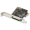 Kontroler portu równoległego (LPT) na złącze PCIe (MOSChip MCS9900) +Low profile