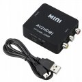 Konwerter AV (Composite) -> HDMI - mini