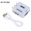 Konwerter AV (Composite) -> VGA - mini