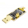 Konwerter USB-TTL (CH340) b/o 3,3/5V Gold