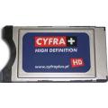 Moduł dostępu CAM Cyfra+ HD (SECA Mediaguard)