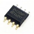 Pamięć EEPROM 24C02 ST SO8 (SMD), –40°C do +85°C