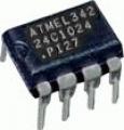 Pamięć EEPROM 24C1024 Atmel (DIL8)