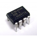 Pamięć EEPROM 24C128 Atmel (DIL8)