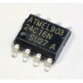 Pamięć EEPROM 24C16 Atmel SO8 (SMD)