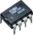 Pamięć EEPROM 24C16 CSI (DIL8)