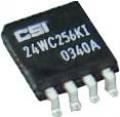 Pamięć EEPROM 24C256 (CSI) SMD