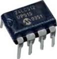 Pamięć EEPROM 24C512 Microchip (DIL8)